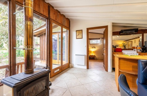 Gemozac Casa | Casa de vacaciones 'Le Cottage - Gîtes De La Tournerie' con piscina compartida, terraza y Wi-Fi