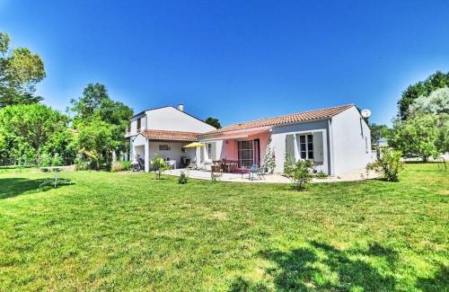 La Bree-les-Bains Casa | Holiday Home Le Mimosa by Interhome