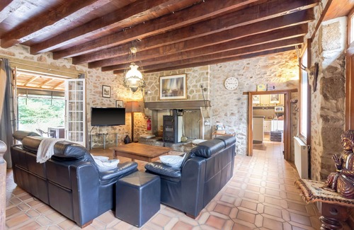 Piegut-Pluviers Casa | Casa de vacaciones 'Les Touilles - Dordogne' con piscina privada, terraza privada y Wi-Fi