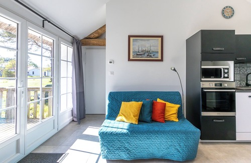 Le Fenouiller Casa | Casa de vacaciones 'Le Gîte De Château Trompette' con terraza privada, jardín privado y Wi-Fi