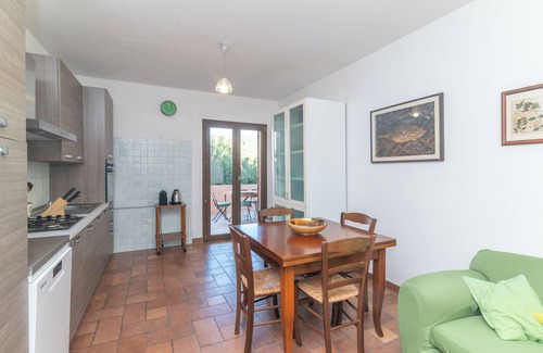 La Maddalena Casa | Casa de vacaciones 'Le Giare' con vistas al mar, Wi-Fi, aire acondicionado y balcón