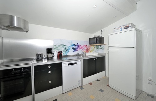 Auzat Casa | Casa de vacaciones 'Le Gîte Des 3000 Avec Spa' con terraza privada y Wi-Fi