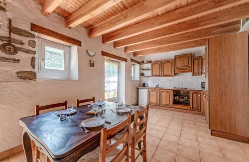 Porspoder Casa | Casa de vacaciones 'Le Gîte Rose 4' con terraza privada y jardín compartido