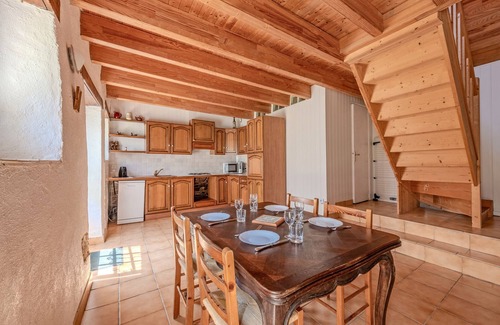 Porspoder Casa | Casa de vacaciones 'Le Gîte Rose 4' con terraza privada y jardín compartido
