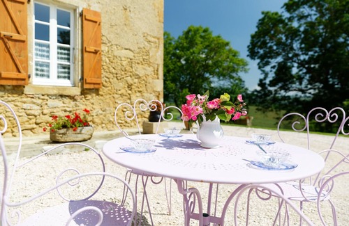 Monlezun Casa | Casa de vacaciones 'Le Guitou' con terraza privada, jardín privado y Wi-Fi