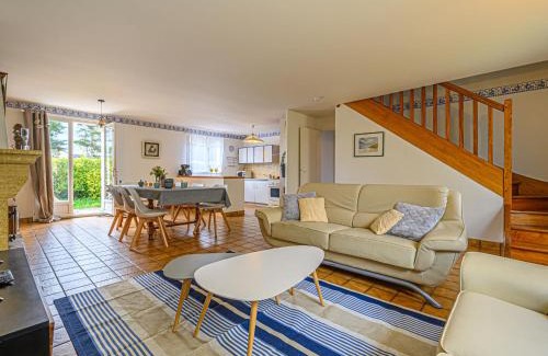 Saint-Philibert Casa | Holiday Home Le Large by Interhome