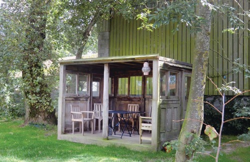 Leke Casa | Holiday Home Leke with Fireplace 01