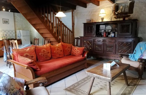 Ploerdut Casa | Casa de vacaciones 'Les 3 Gîtes De Kerlividic' con piscina compartida, jardín compartido y Wi-Fi