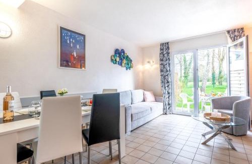 Ploemel Casa | Holiday Home Les Cottages du Golf-3 by Interhome