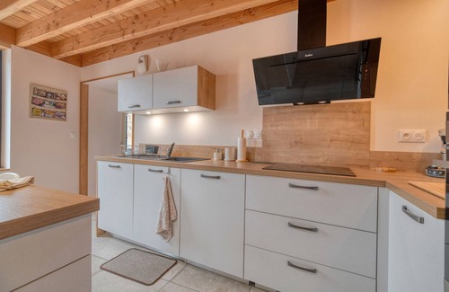 Caraman Casa | Casa de vacaciones 'Les Echaunes' con terraza privada, Wi-Fi y aire acondicionado
