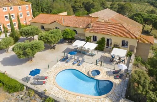 Portiragnes Casa | Casa Vacacional 'Les Flamants' con Vista al Mar, Wi-Fi y Aire Acondicionado
