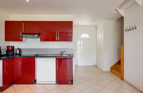 Libourne Casa | Casa de vacaciones 'Les Grands Vignobles 3 Ch12 Pers' con terraza privada