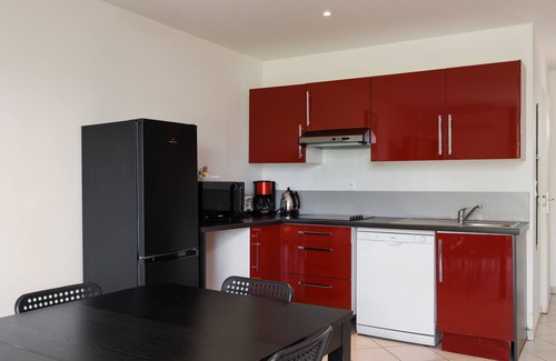 Libourne Casa | Casa de vacaciones 'Les Grands Vignobles 3 Ch12 Pers' con terraza privada