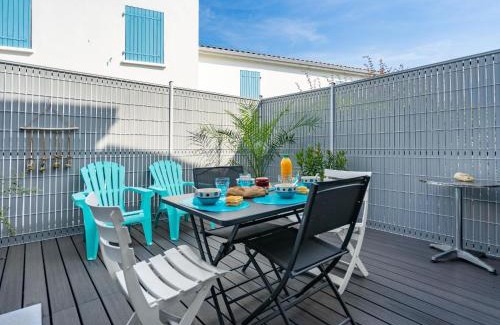 Vaux-sur-Mer Casa | Holiday Home Les Jardins d'Agathe by Interhome
