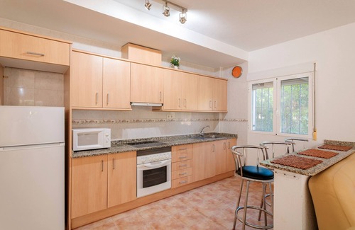 Mutxamel Casa | Casa de vacaciones 'Limonita' con piscina privada, Wi-Fi y aire acondicionado