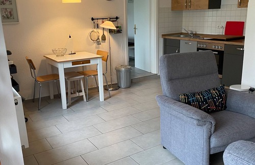 Hage Casa | Casa de vacaciones "Linden" con jardín compartido y Wi-Fi