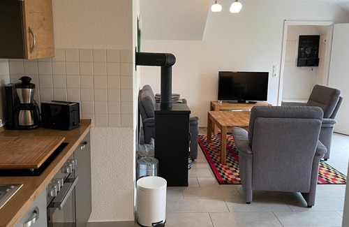 Hage Casa | Casa de vacaciones "Linden" con jardín compartido y Wi-Fi