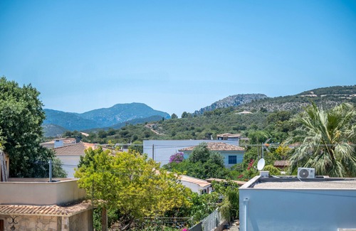 Sa Font Seca Casa | Casa de vacaciones "Lliris 29" con aire acondicionado, Wi-Fi, terrazas y vistas a la montaña.