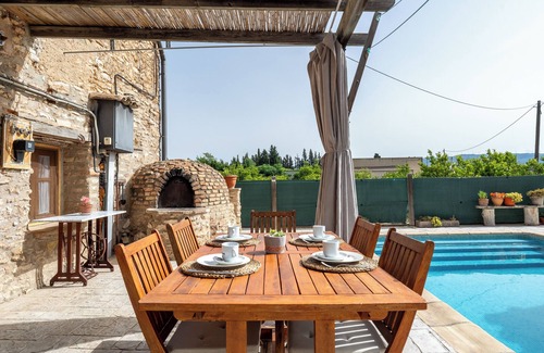 Tortosa Casa | Casa de vacaciones 'Lo Molí De La Jòrdia' con piscina privada, Wi-Fi y aire acondicionado