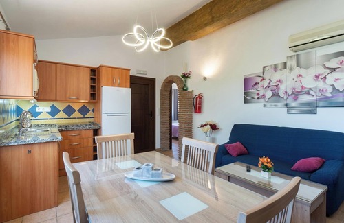 Vélez-Málaga Casa | Casa de vacaciones Los Aperos 2 con vistas al mar, piscina, jardín y Wi-Fi