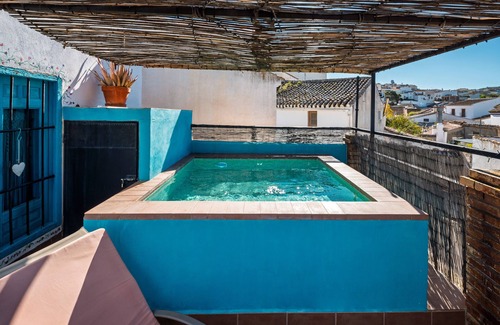 Colmenar Casa | Casa de vacaciones 'Luis' con vistas a la montaña, Wi-Fi y aire acondicionado
