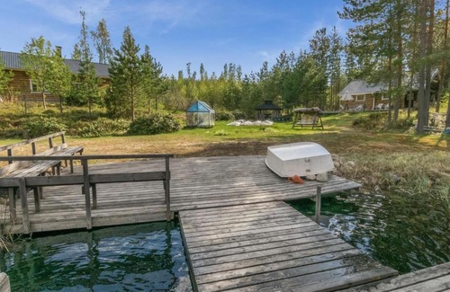 Hiukkajoki Casa | Holiday Home Luonnonhelma