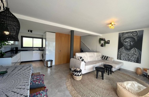 Nerja Casa | Casa de vacaciones 'Luxe Woning, Fuente Del Baden' con vistas al mar y aire acondicionado