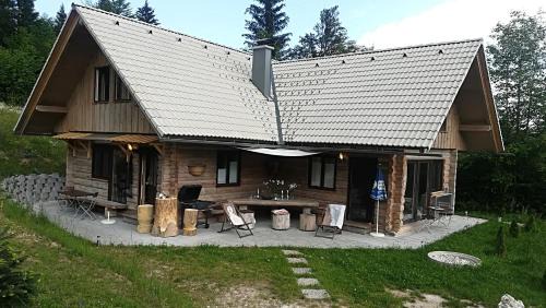Gorjuse Casa | Holiday Home- Mountain Lodge Gorjuše Pokljuka Bohinj