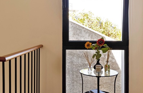 Campanario Casa | Casa de vacaciones en el pueblo de Madeira Aurelio con vistas al mar, terraza y Wi-Fi