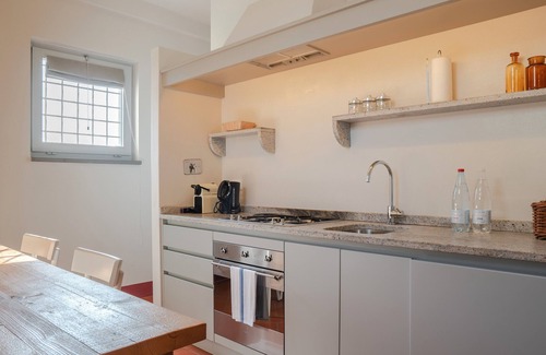 Cortona Apartamento | Casa de vacaciones 'Magazzino 1' con piscina compartida, Wi-Fi y aire acondicionado