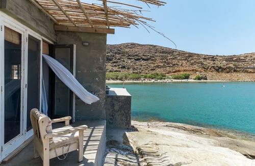 Panormos Casa | Casa de vacaciones 'Magical Retreat' con vistas al mar, terraza privada y balcón