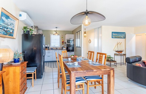 Jard-sur-Mer Casa | Casa de vacaciones 'Maison Salorge' con piscina privada, Wi-Fi y aire acondicionado
