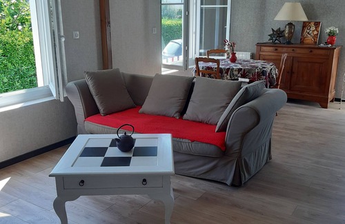Penmarch Casa | Casa de vacaciones 'Maison Bord De Mer Penmarch' con jardín privado y Wi-Fi