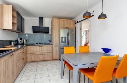 Guerande Casa | Casa de vacaciones 'Maison De Charme' con terraza privada, Wi-Fi y aire acondicionado