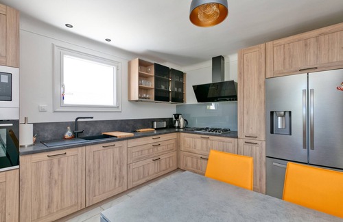 Guerande Casa | Casa de vacaciones 'Maison De Charme' con terraza privada, Wi-Fi y aire acondicionado