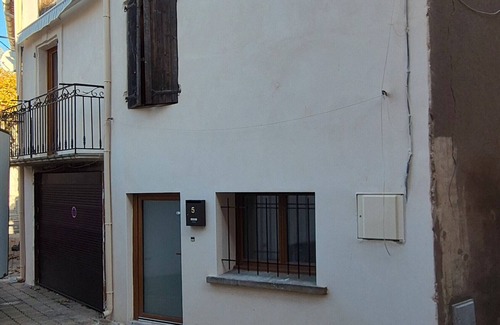 Paulhan Casa | Casa de vacaciones 'Maison De Village' con balcón