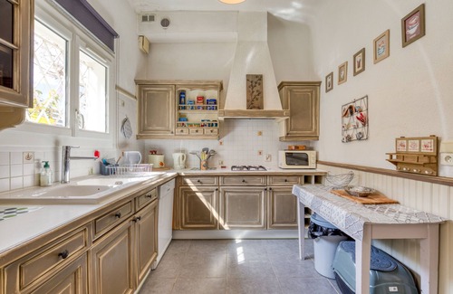 Sete Casa | Casa de vacaciones 'Maison De La Plage' con terraza privada, Wi-Fi y aire acondicionado