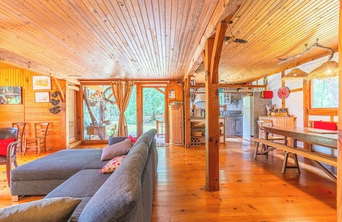 Pissos Casa | Casa de vacaciones 'Maison Landaise' con terraza privada, jardín privado y Wi-Fi