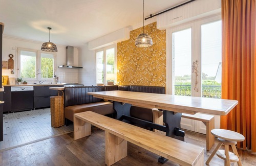 Tregunc Casa | Casa de vacaciones 'Maison Valérie' con jardín privado y Wi-Fi