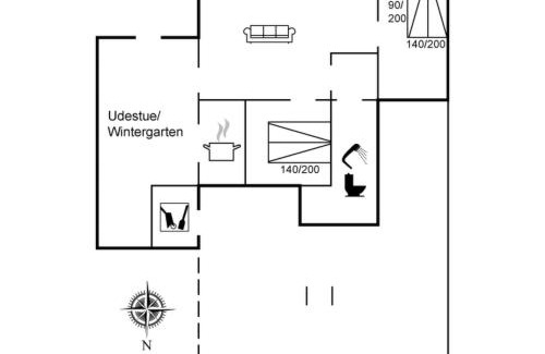 Sæby Casa | Holiday Home Manina - 230m from the sea by Interhome