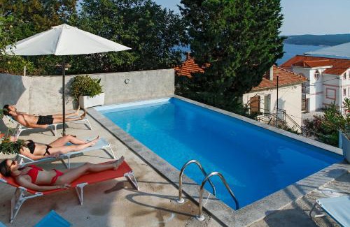 Dramalj Villa | Holiday Home Marija with Pool & Garden & Amazing Sea View