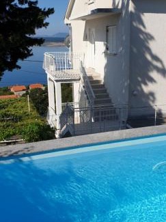 Dramalj Villa | Holiday Home Marija with Pool & Garden & Amazing Sea View