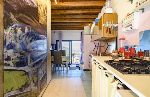 Ulassai Casa | Casa de vacaciones 'Marilù' con vistas al mar, terraza privada y Wi-Fi