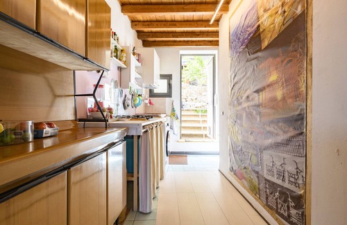 Ulassai Casa | Casa de vacaciones 'Marilù' con vistas al mar, terraza privada y Wi-Fi