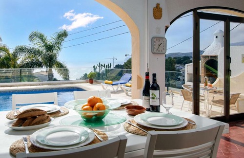 Cap de la Nau Casa | Holiday Home Marina by Interhome