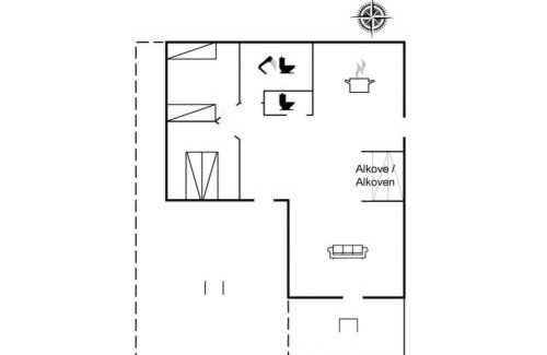 Bindslev Casa | Holiday Home Marla - 1-1km from the sea by Interhome
