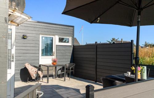 Nr. Lyngby Strand Casa | Holiday Home Marsvinvej Løkken Ix