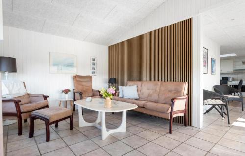 Nr. Lyngby Strand Casa | Holiday Home Marsvinvej Løkken Ix