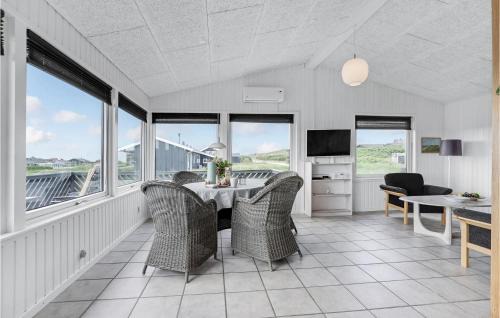 Nr. Lyngby Strand Casa | Holiday Home Marsvinvej Løkken Ix