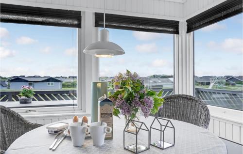 Nr. Lyngby Strand Casa | Holiday Home Marsvinvej Løkken Ix
